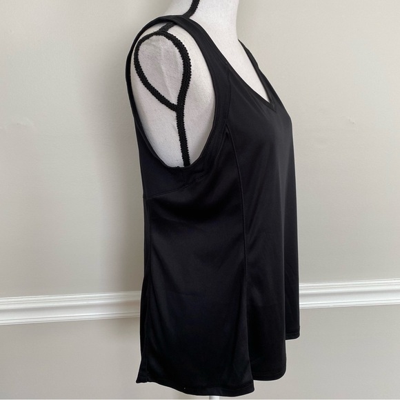 Tek Gear Dry Tek Black Workout Tank Size Large - Picture 3 of 8